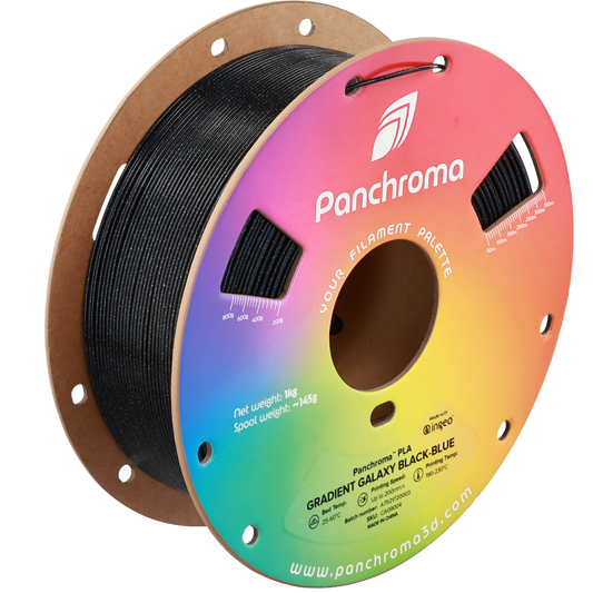 Panchroma Gradient Galaxy