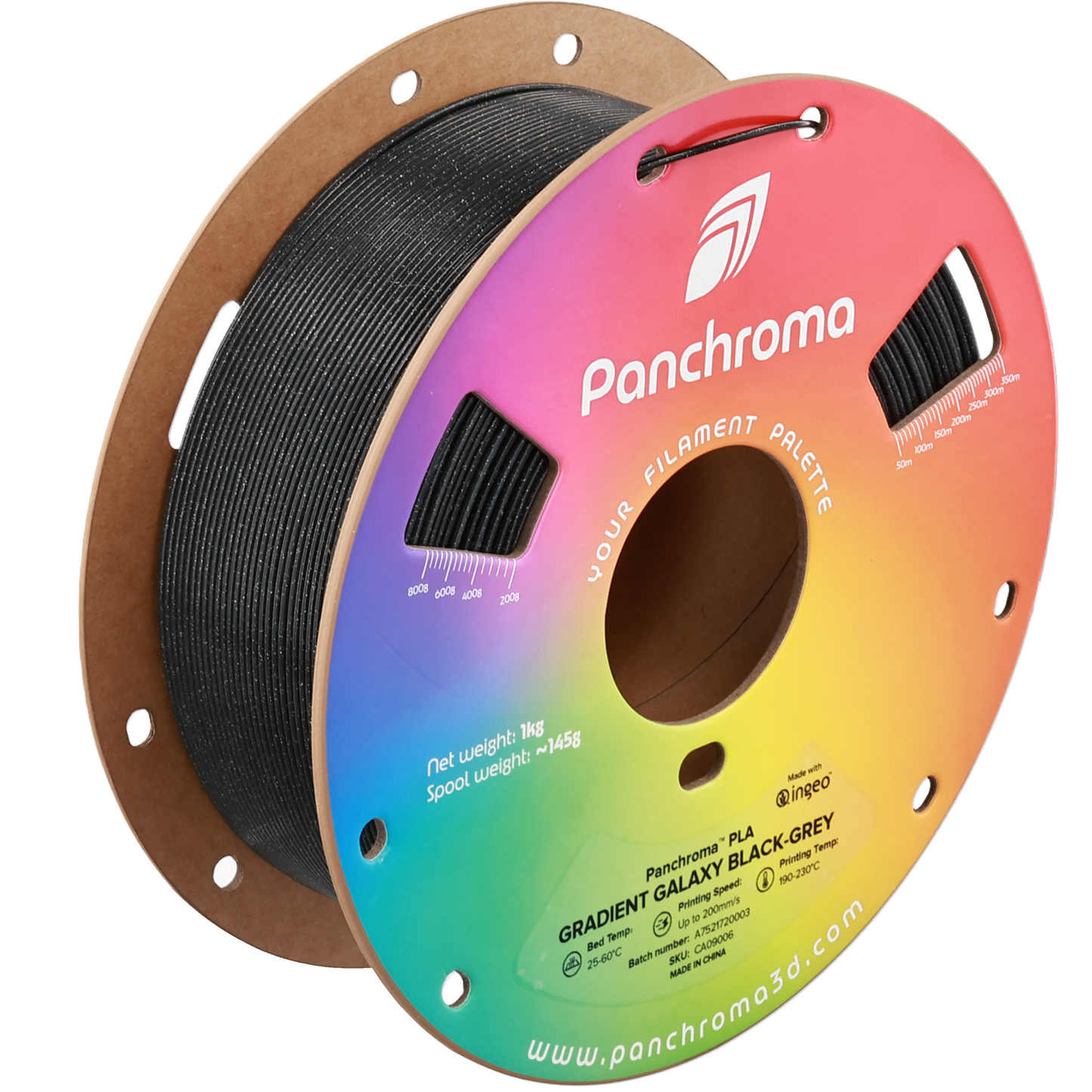 Panchroma Gradient Galaxy
