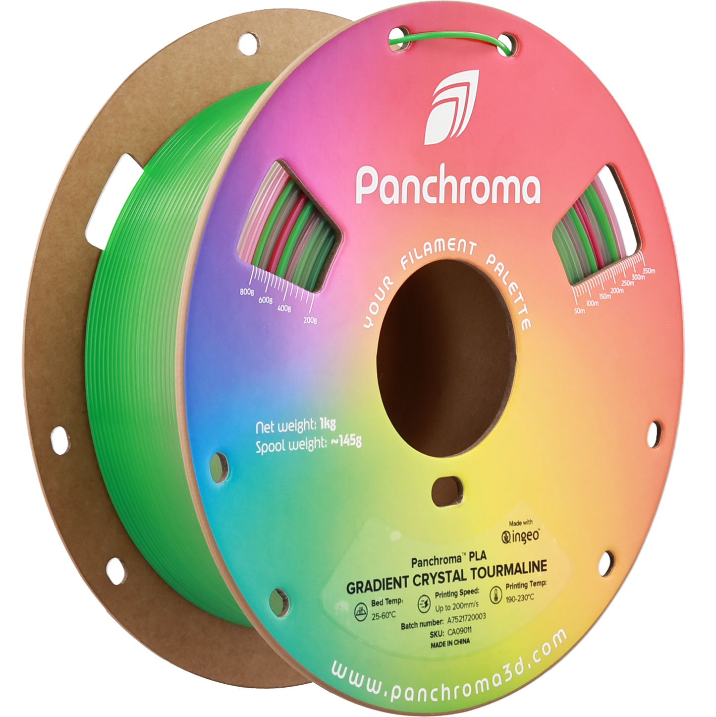 Panchroma™ Gradient Crystal