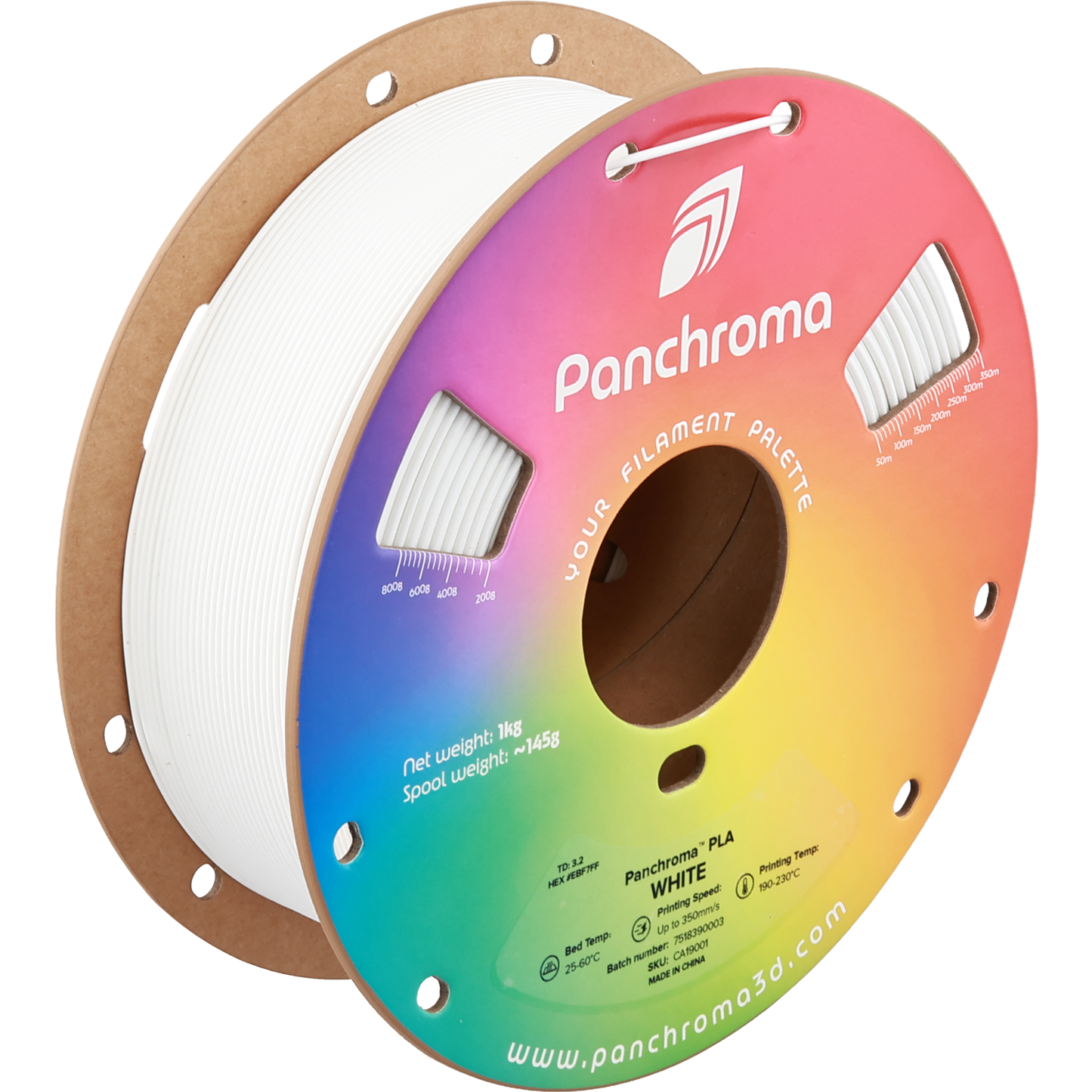 Panchroma PLA (1.75 mm, 1 kg)