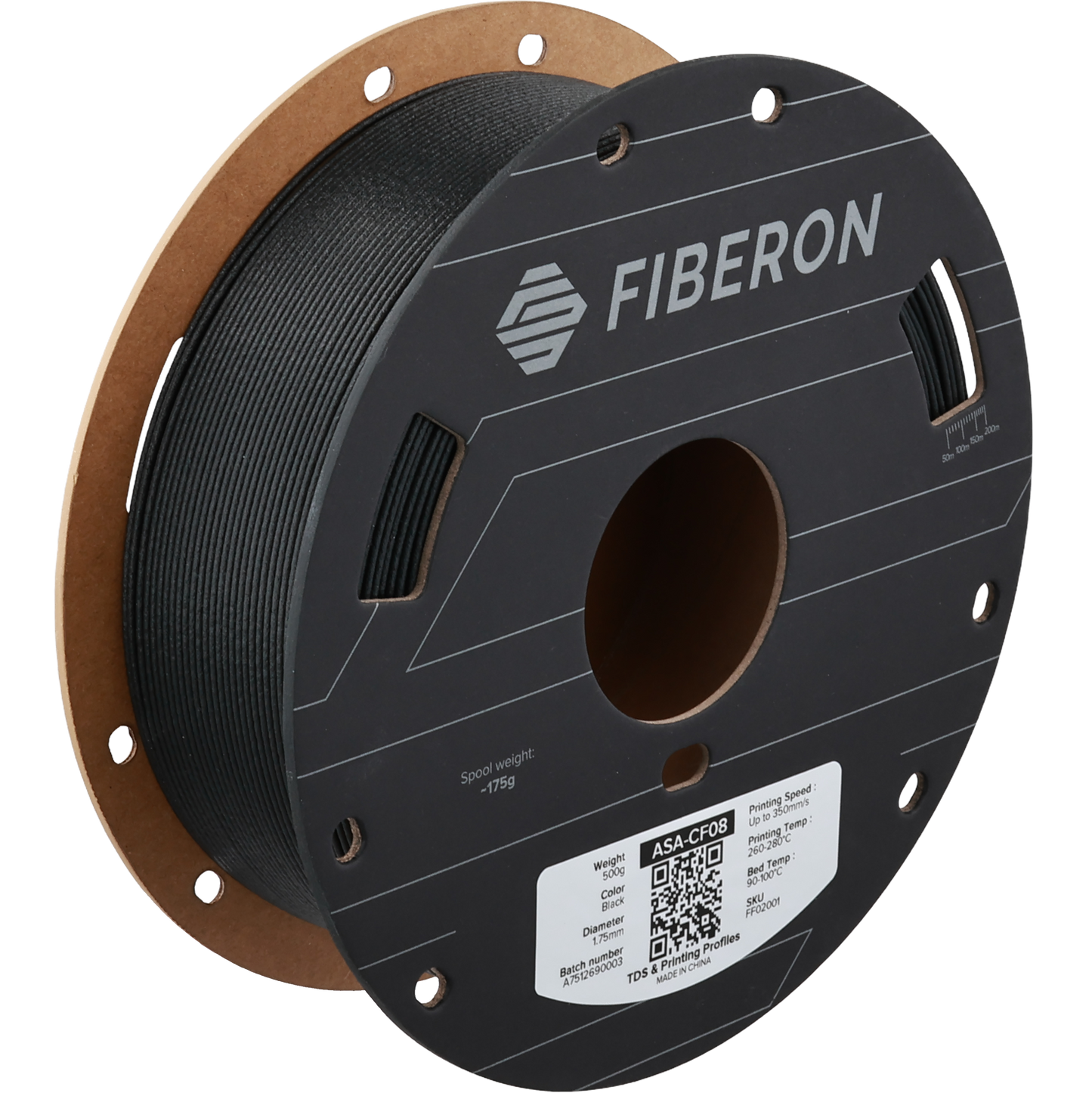 Fiberon ASA-CF08 (1.75 mm, 0.5 kg)