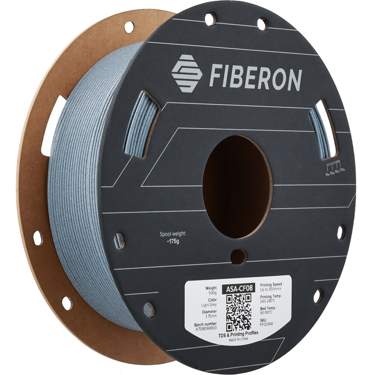 Fiberon ASA-CF08 (1.75 mm, 0.5 kg)