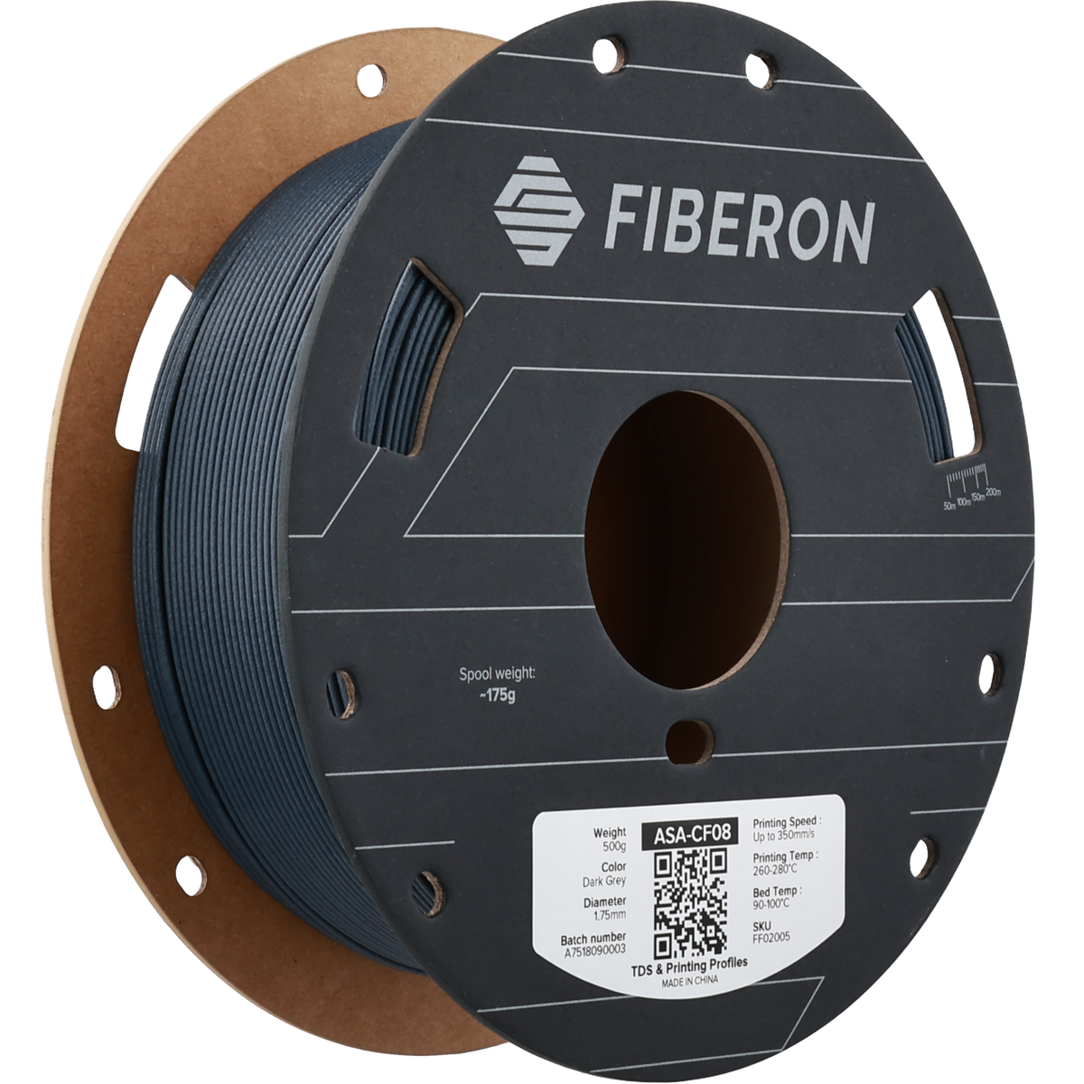 Fiberon ASA-CF08 (1.75 mm, 0.5 kg)