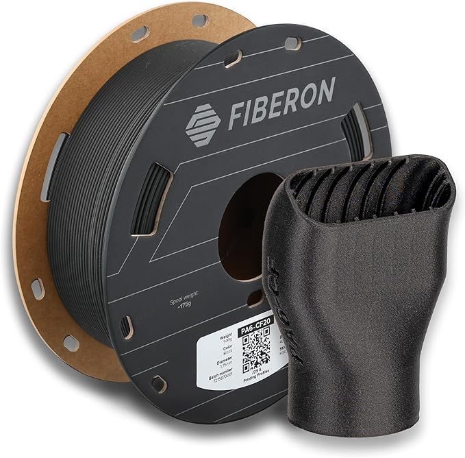 Fiberon PA6-CF20 1.75mm/0.5kg