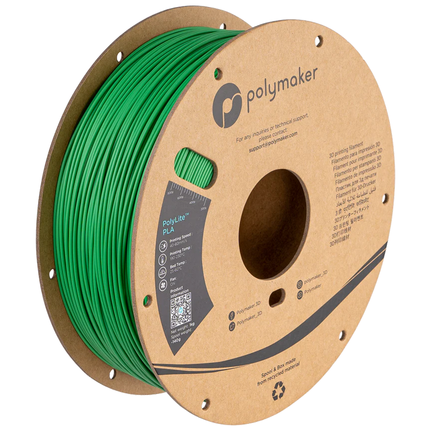 PolyLite PLA 1.75mm/1kg