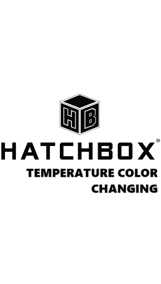 HATCHBOX 3D PLA 1.75MM Color Changing FILAMENT