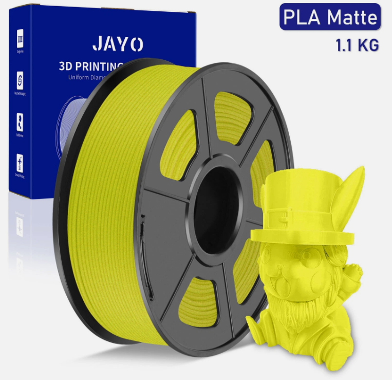 JAYO PLA Matte 1.75mm 1.1kg