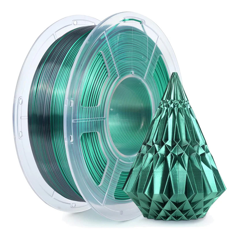 JAYO PLA+ Multi-Color SILK 1.75mm 1.1kg – The 3d MakerPlace