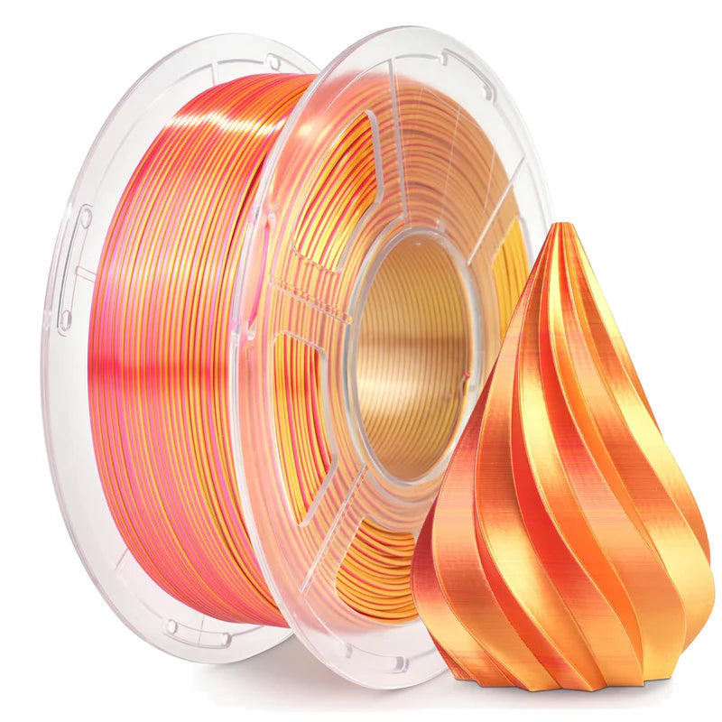 JAYO PLA+ Multi-Color SILK 1.75mm 1.1kg