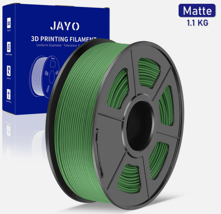 JAYO PLA Matte 1.75mm 1.1kg
