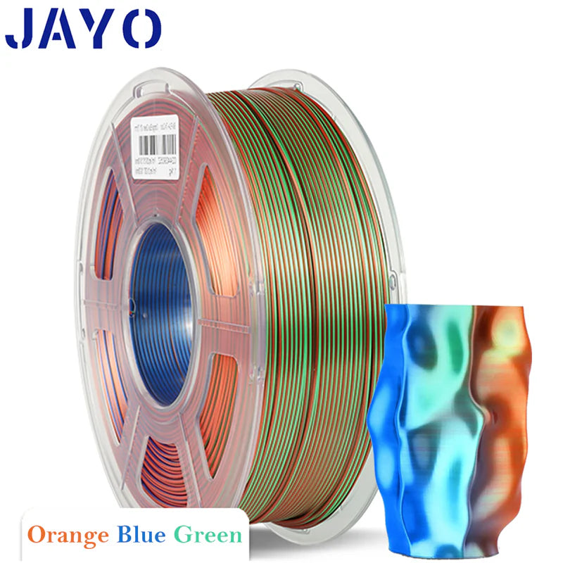 JAYO PLA+ Multi-Color SILK 1.75mm 1.1kg