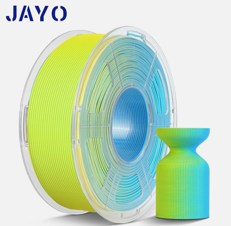 Jayo PLA Multi Color Dual/Tri/Quad Matte 1.75mm