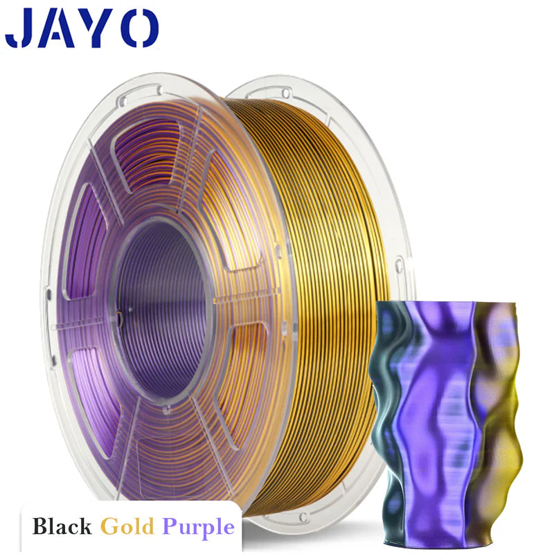 JAYO PLA+ Multi-Color SILK 1.75mm 1.1kg