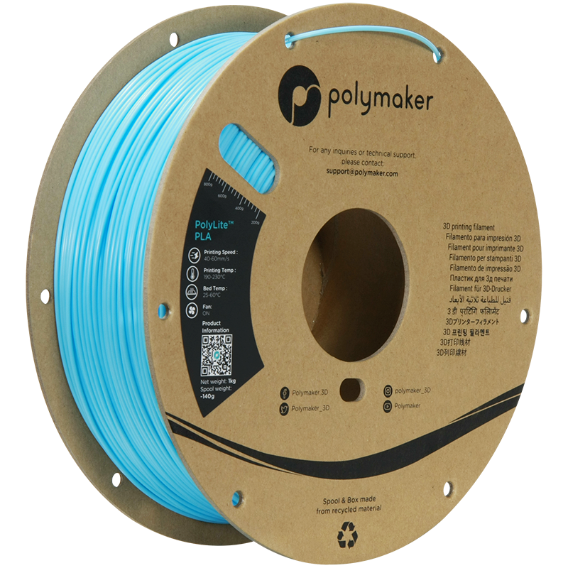 PolyLite PLA 1.75mm/1kg