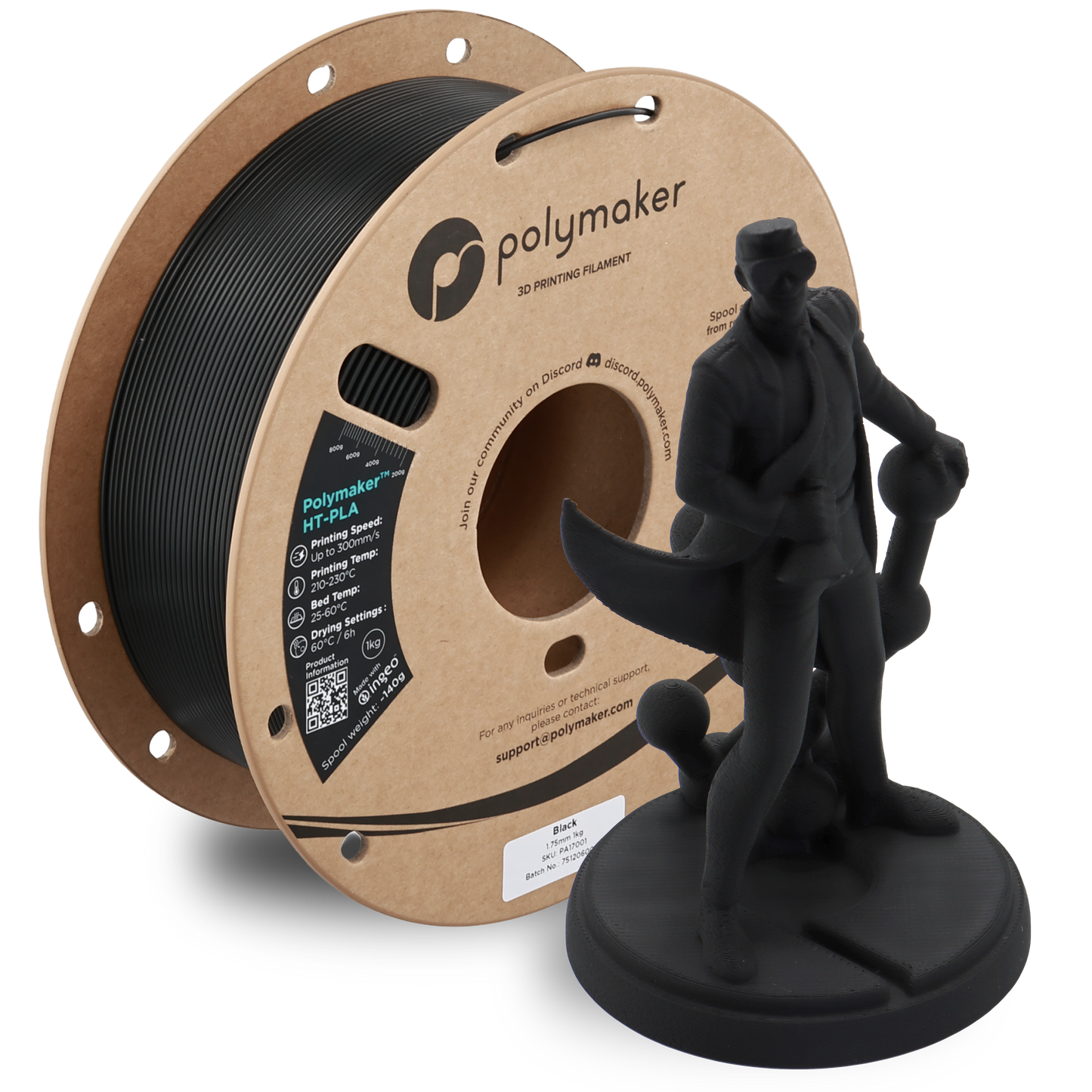 PolyMaker HT-PLA 1.75mm/1kg