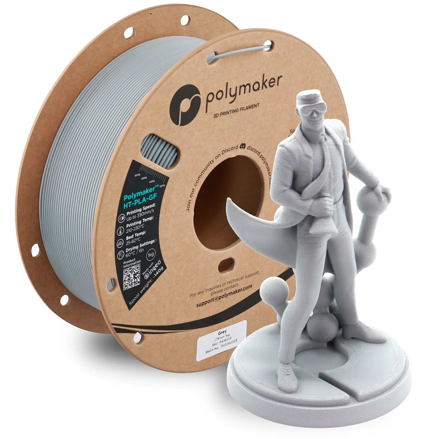 Polymaker HT-PLA-GF 1.75mm/1kg