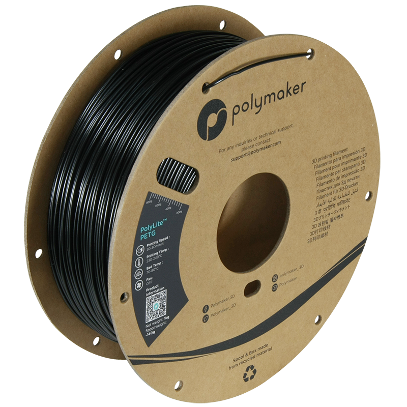 PolyLite PETG (New Formula) 1.75mm/1kg