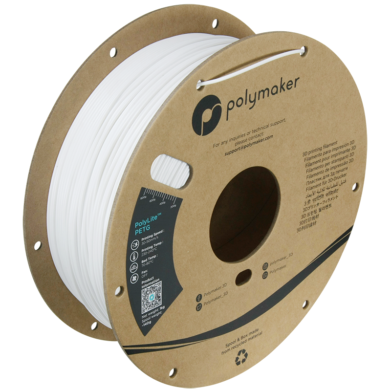PolyLite PETG (New Formula) 1.75mm/1kg