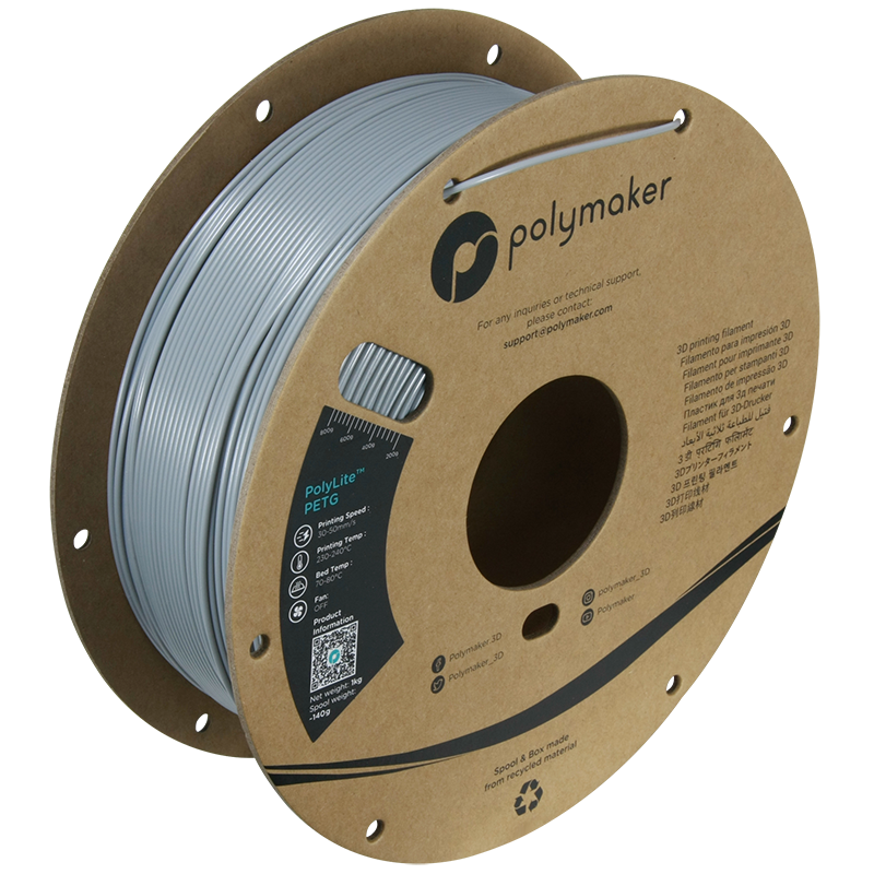 PolyLite PETG (New Formula) 1.75mm/1kg