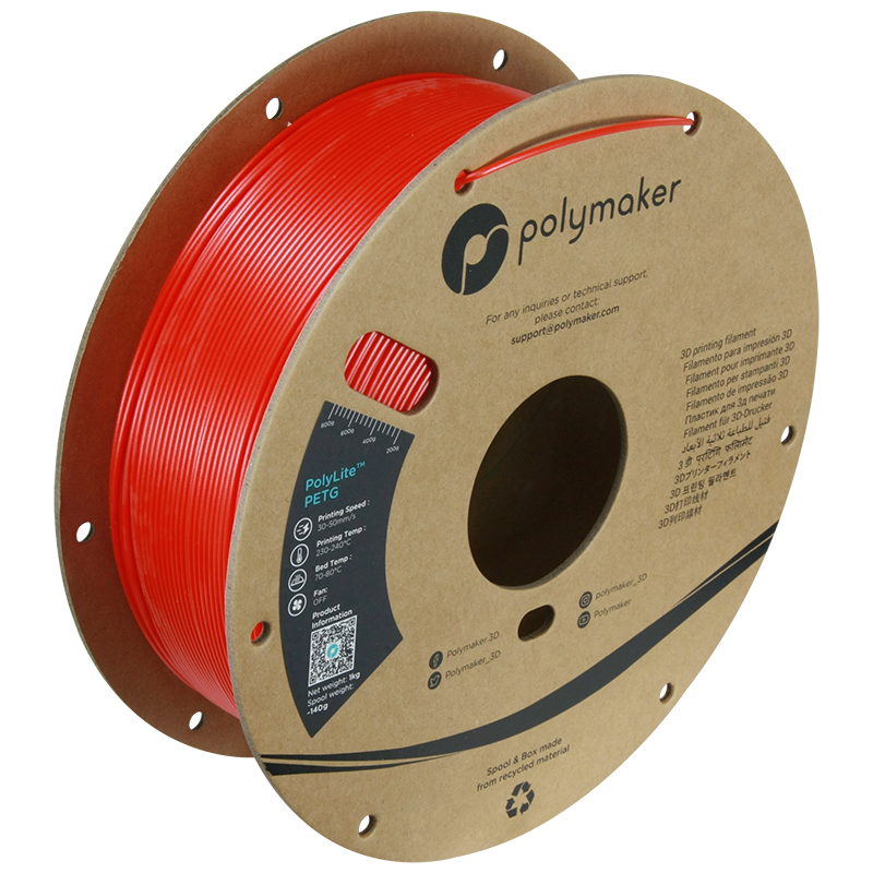 PolyLite PETG (New Formula) 1.75mm/1kg