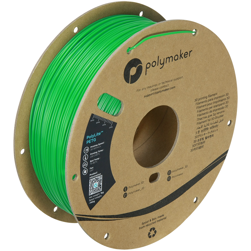 PolyLite PETG (New Formula) 1.75mm/1kg