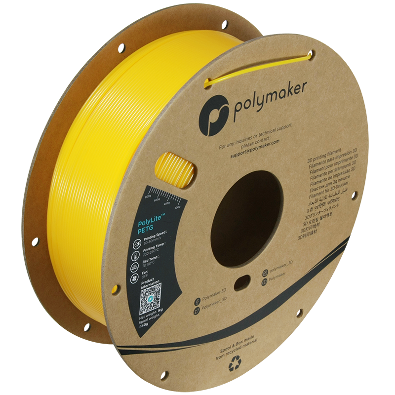 PolyLite PETG (New Formula) 1.75mm/1kg