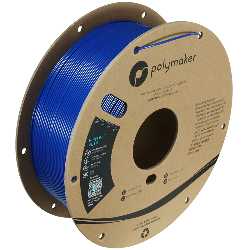 PolyLite PETG (New Formula) 1.75mm/1kg