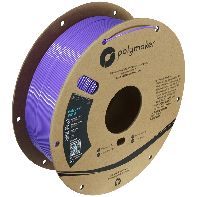 PolyLite PETG (New Formula) 1.75mm/1kg