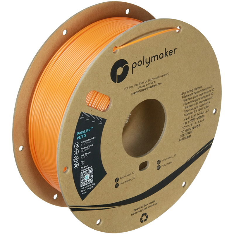 PolyLite PETG (New Formula) 1.75mm/1kg