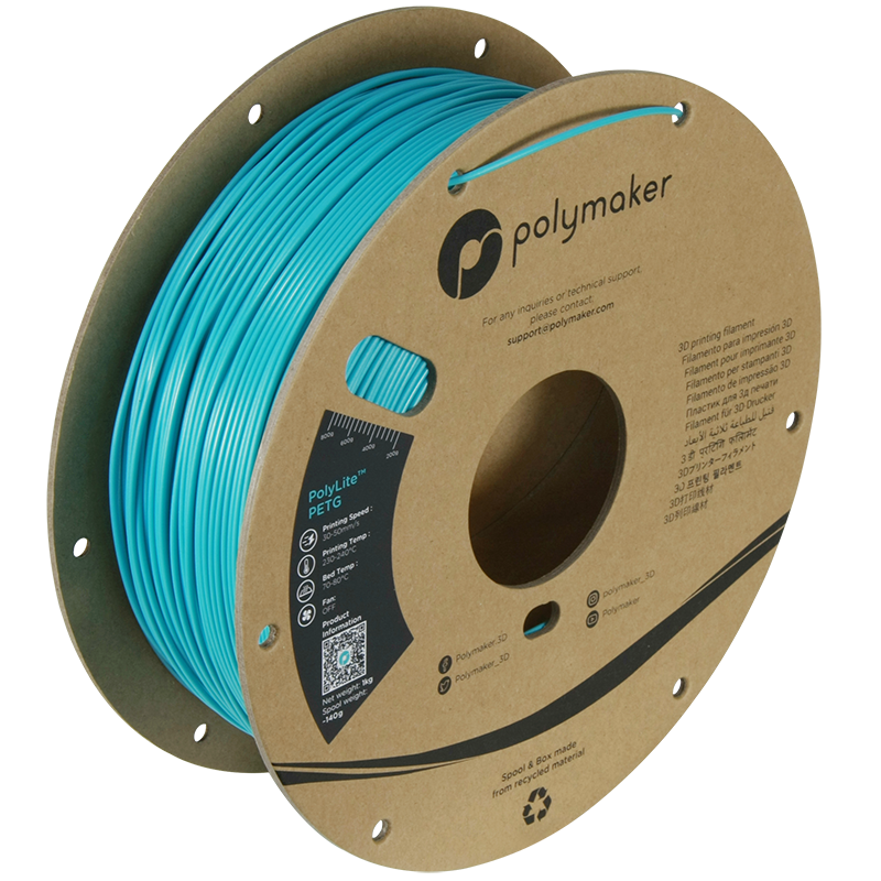 PolyLite PETG (New Formula) 1.75mm/1kg