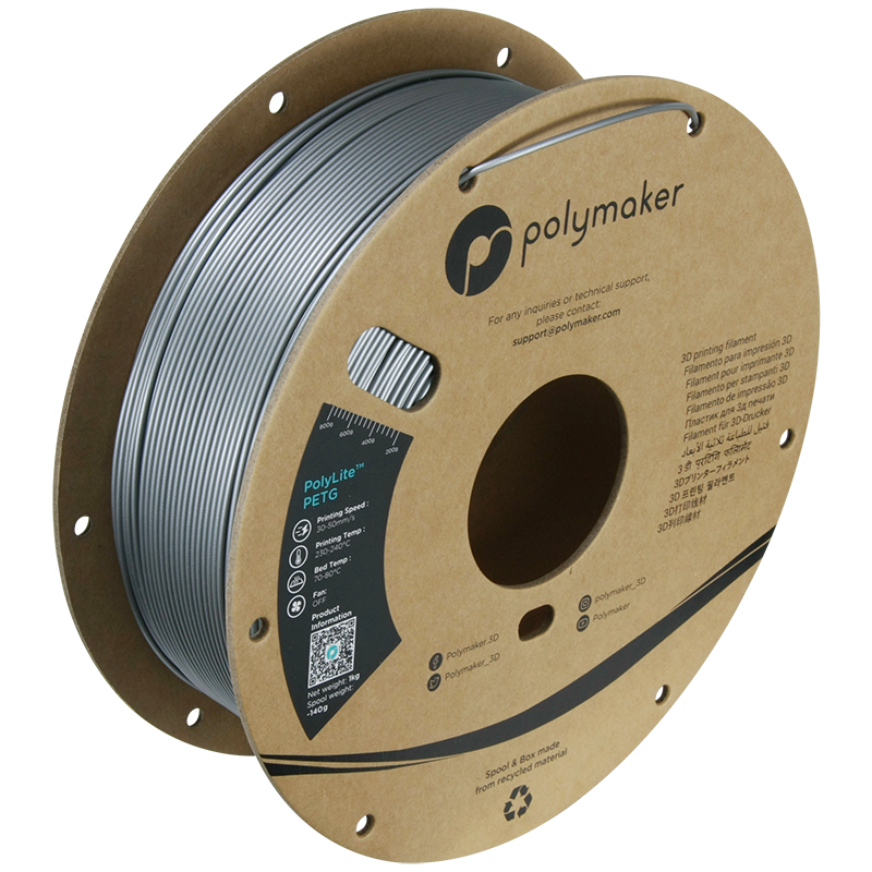 PolyLite PETG (New Formula) 1.75mm/1kg
