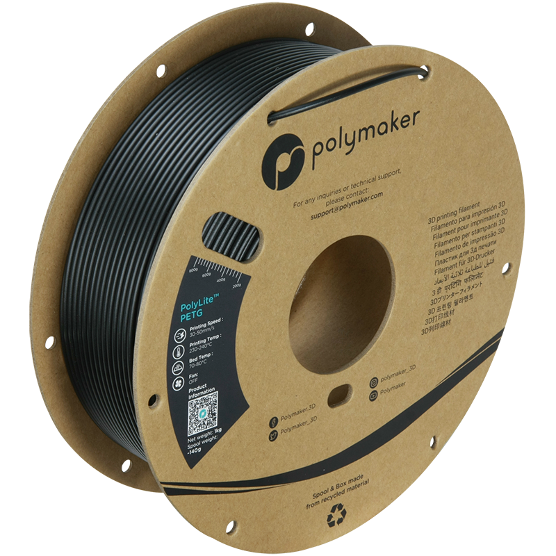 PolyLite PETG (New Formula) 1.75mm/1kg