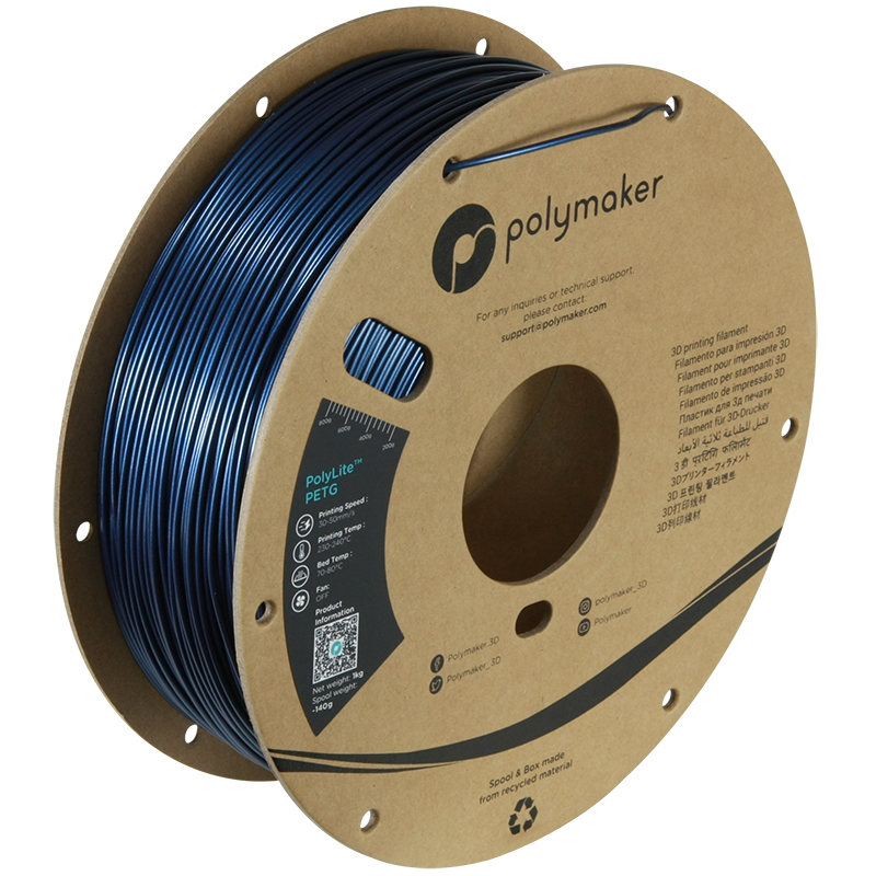 PolyLite PETG (New Formula) 1.75mm/1kg
