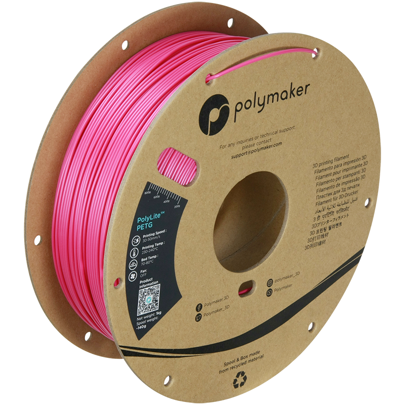 PolyLite PETG (New Formula) 1.75mm/1kg