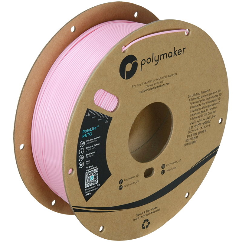 PolyLite PETG (New Formula) 1.75mm/1kg