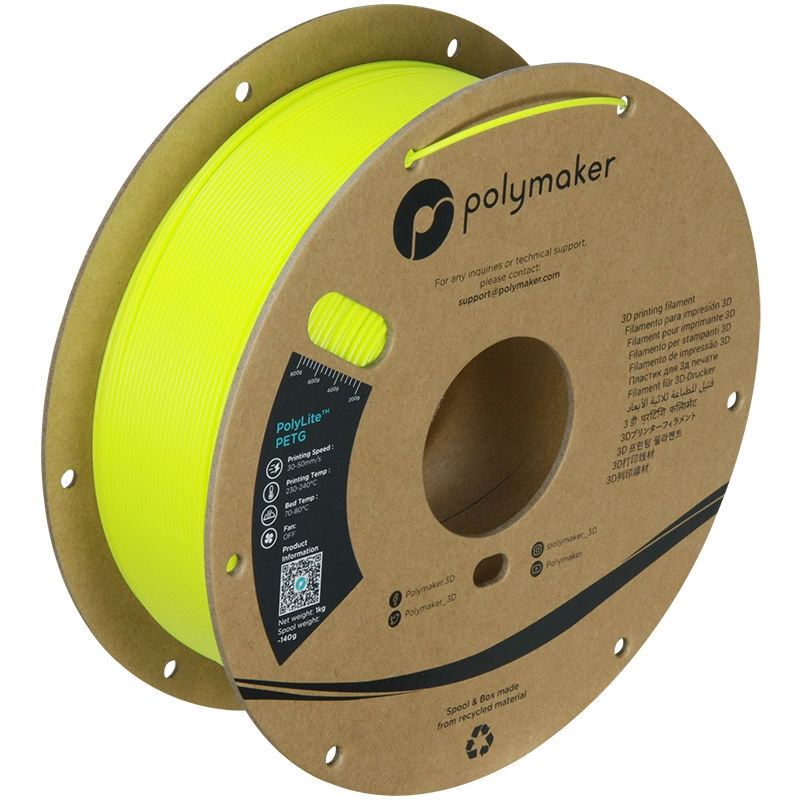 PolyLite PETG (New Formula) 1.75mm/1kg