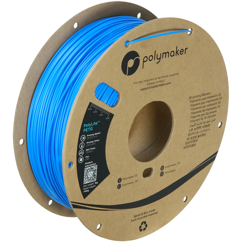 PolyLite PETG (New Formula) 1.75mm/1kg