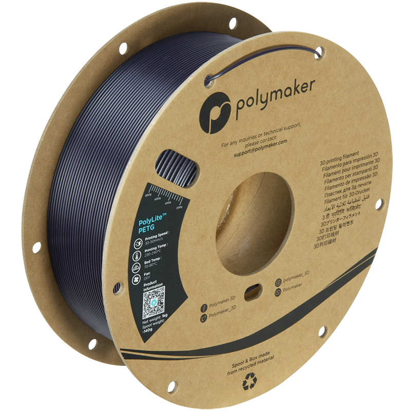 PolyLite PETG (New Formula) 1.75mm/1kg