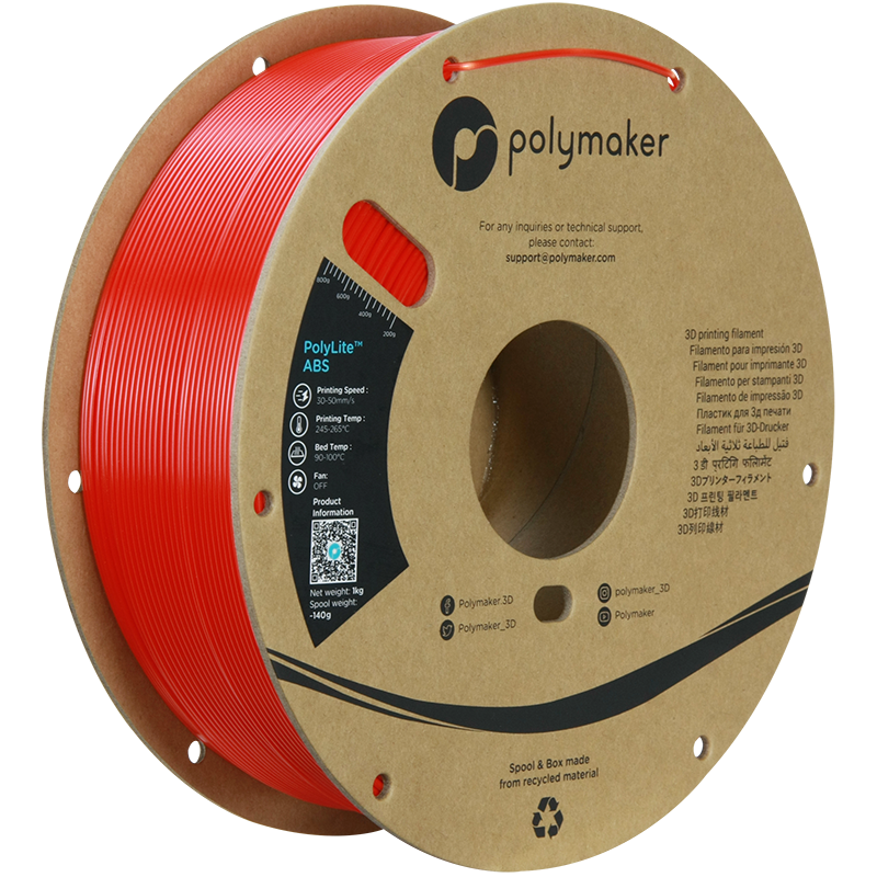 PolyLite ABS 1.75mm/1kg