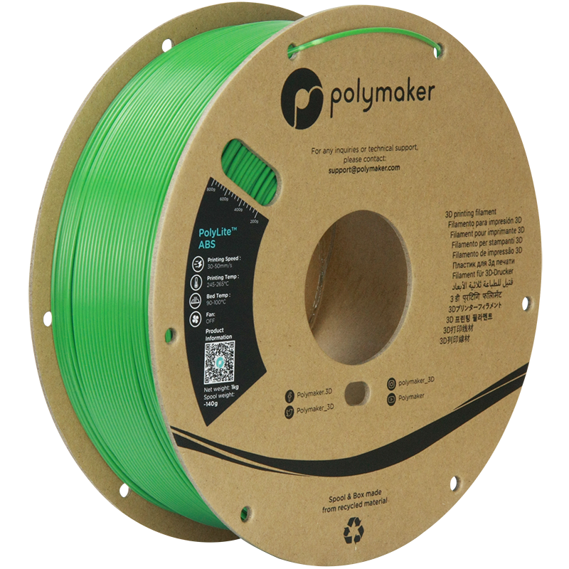 PolyLite ABS 1.75mm/1kg