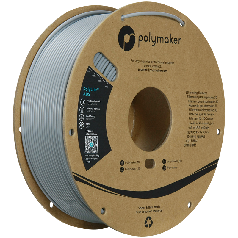 PolyLite ABS 1.75mm/1kg