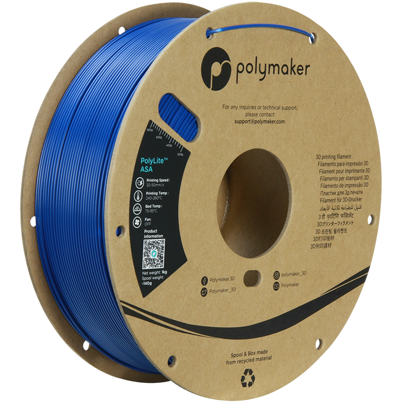 PolyLite ASA 1.75mm/1kg