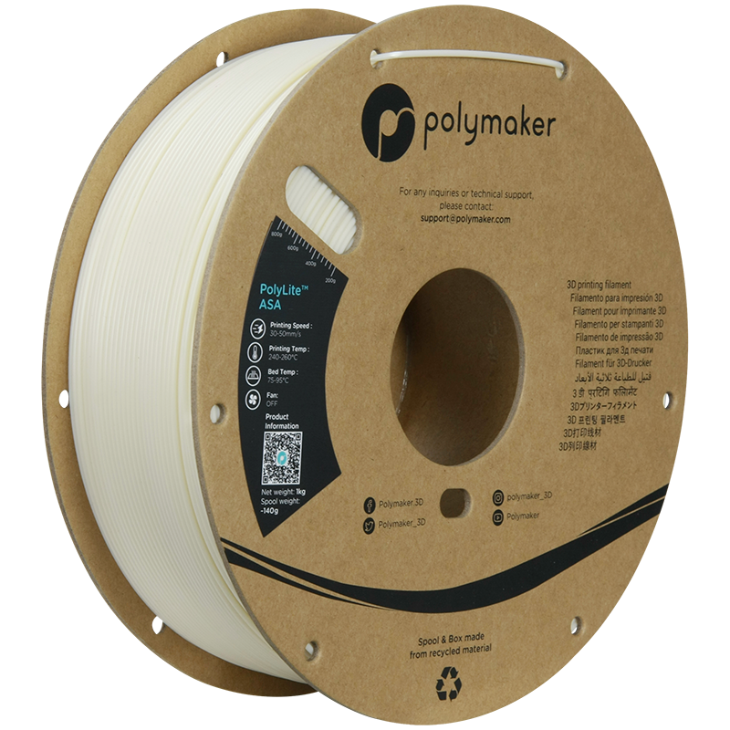 PolyLite ASA 1.75mm/1kg