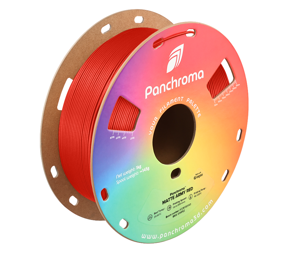 Panchroma Matte PLA (1.75 mm, 1 kg)