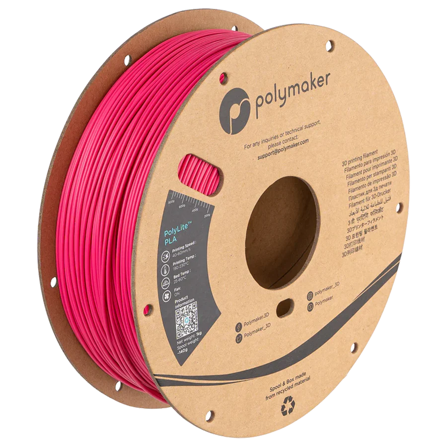 Polylite Pvc PolyLite PLA 1.75mm/1kg – The 3d MakerPlace