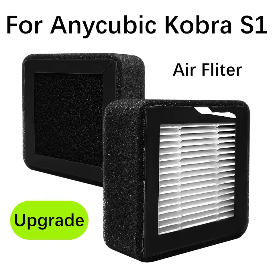 Anycubic Kobra S1 Air Filter HEPA Activated Carbon