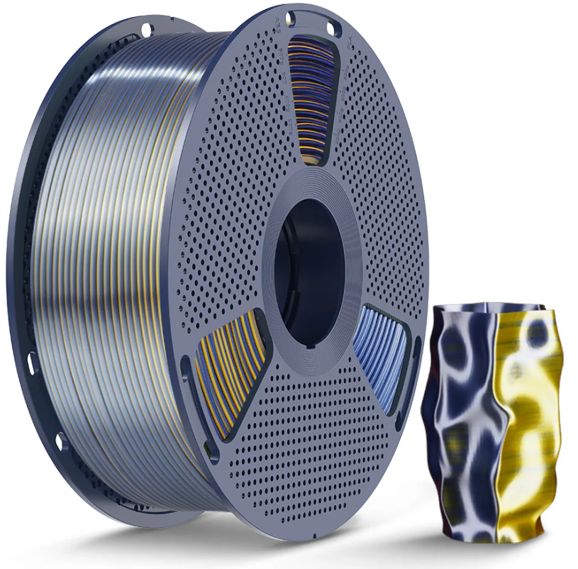 Sunlu Multi-Color Silk (Dual-Color/Tri-Color/Quad-Color) 1.75mm