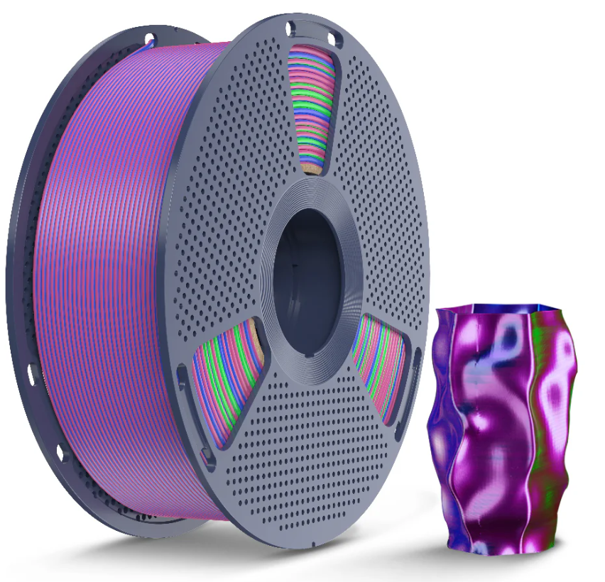 Sunlu Multi-Color Silk (Dual-Color/Tri-Color/Quad-Color) 1.75mm