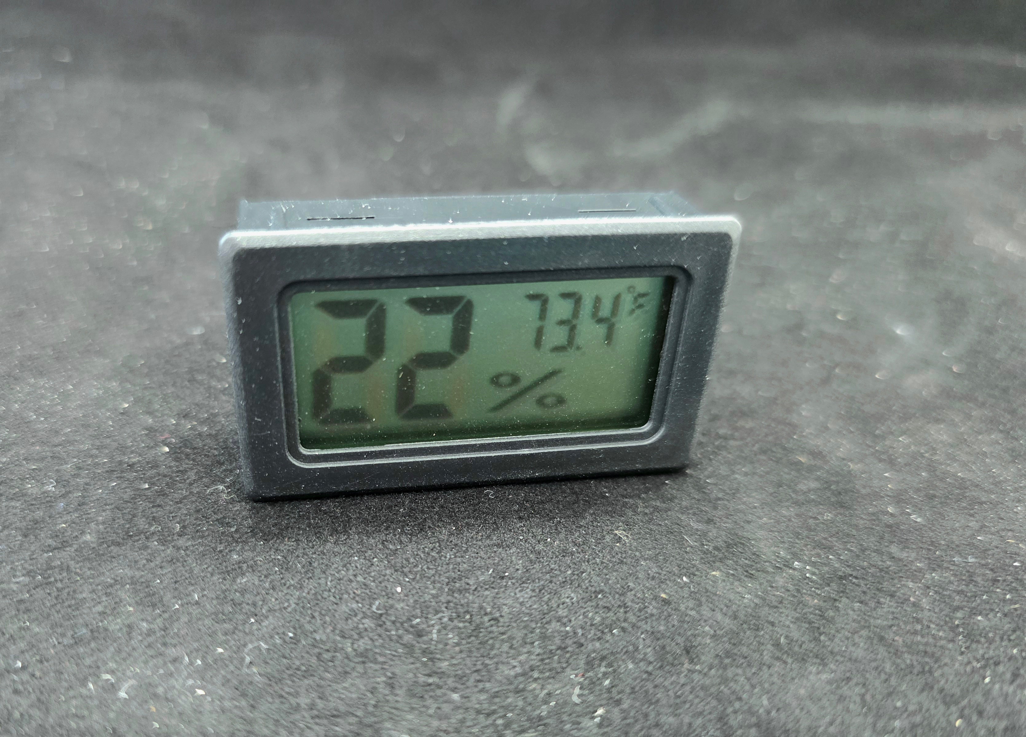 Mini Hygrometer (Humidity Meter and Mini Digital Thermometer) – The 3d ...