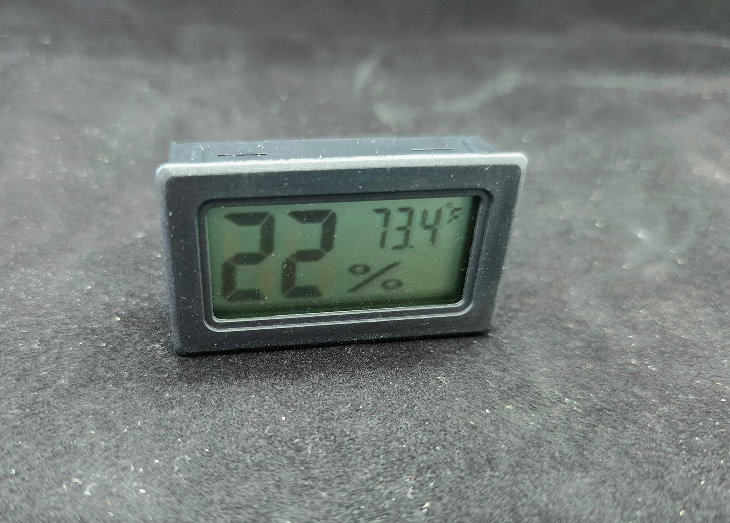 Mini Hygrometer (Humidity Meter and Mini Digital Thermometer)